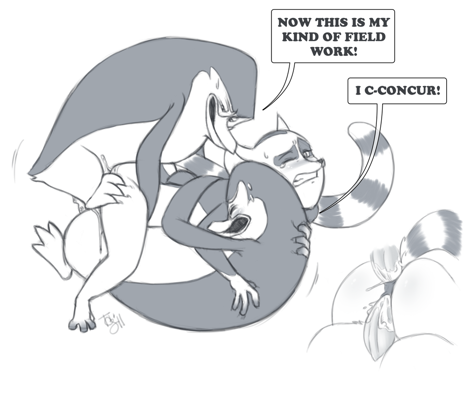 King Julien (Dreamworks) Rule 34 Image