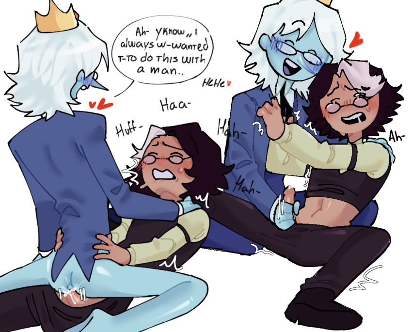 Simon Petrikov (Adventure Time) Rule 34 Image