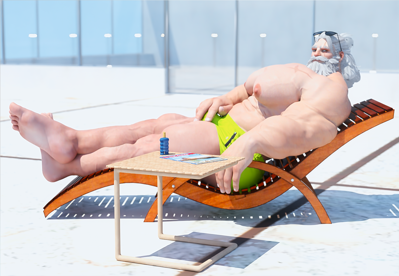 Reinhardt (Activision) Rule 34 Image