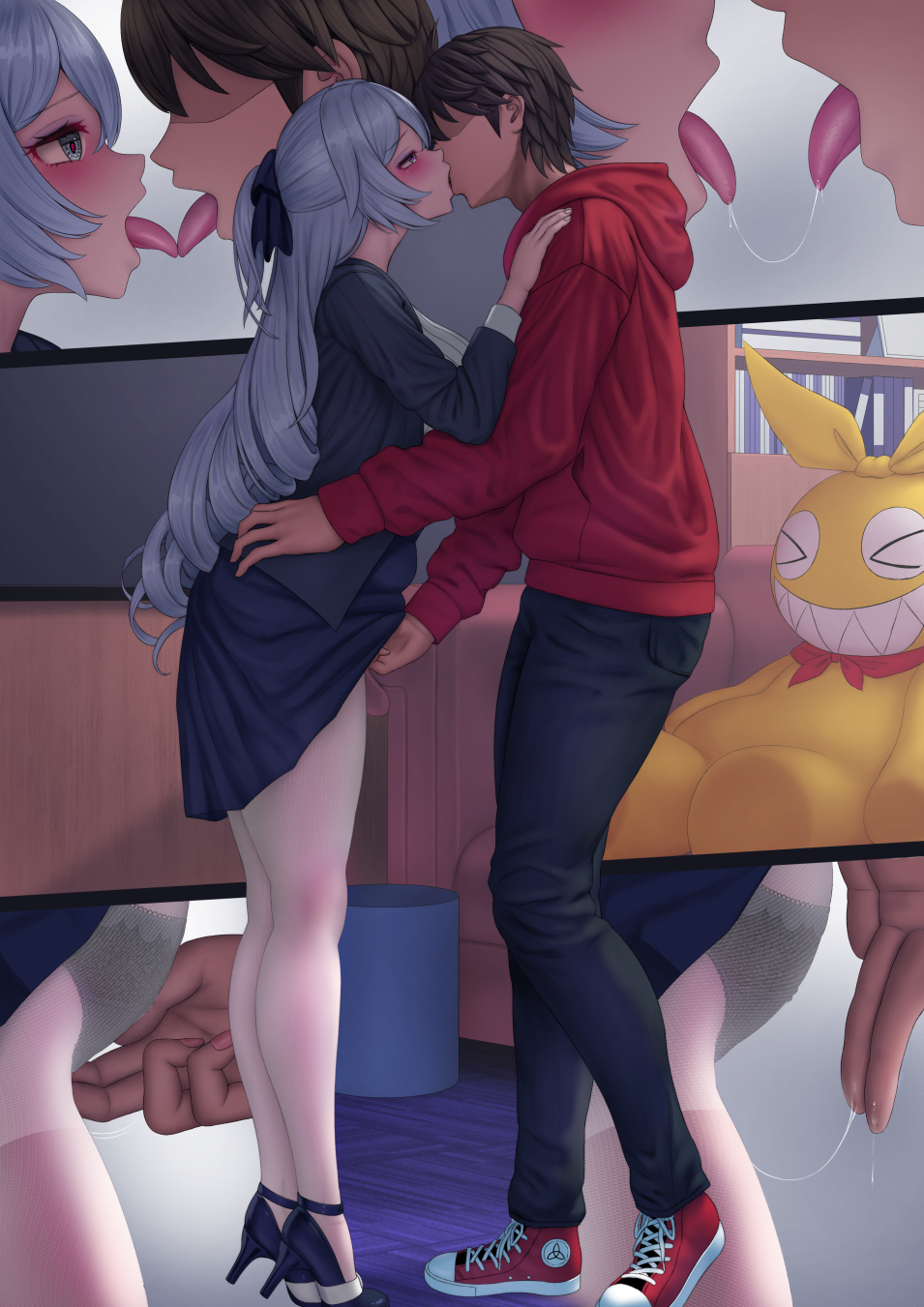 Adam (Honkai Impact) Rule 34 Image