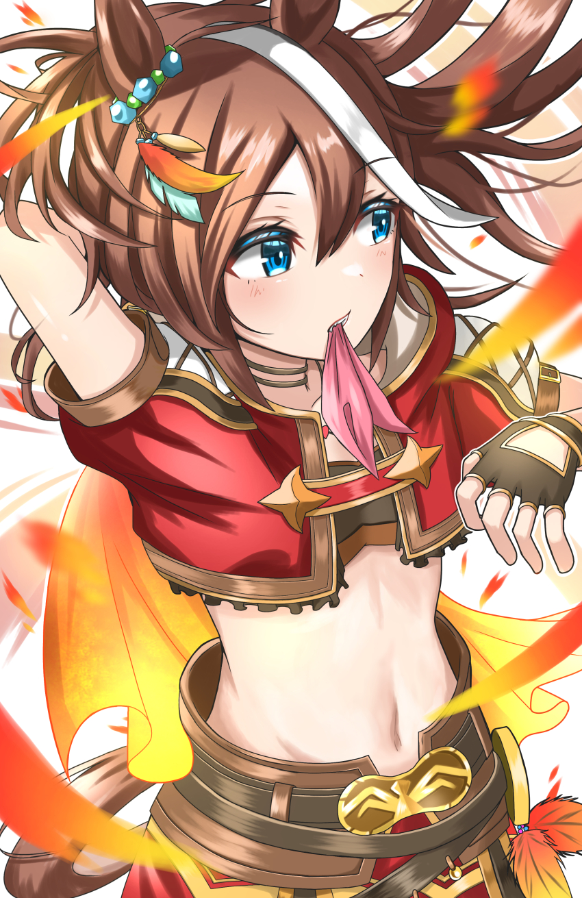 Tokai Teio (Umamusume) Rule 34 Image