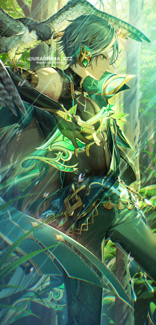 Alhaitham (Genshin Impact) Rule 34 Image