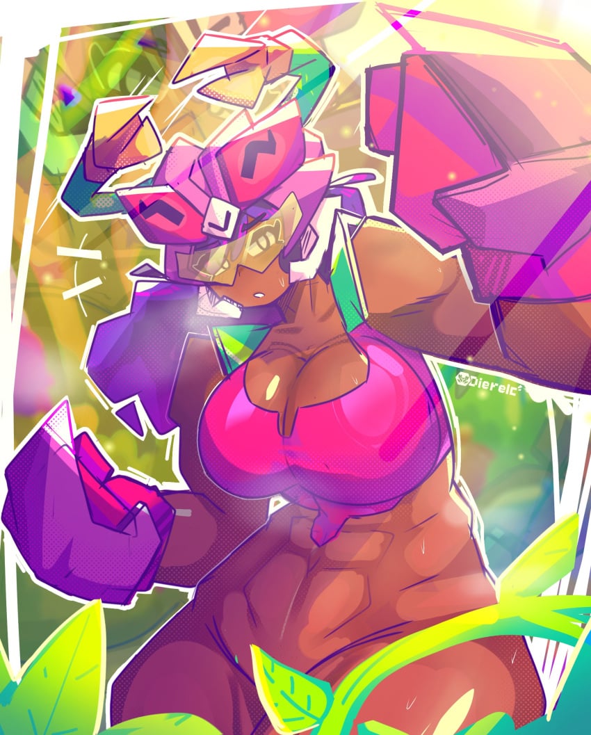 Rosa (Brawl Stars) Rule 34 Image