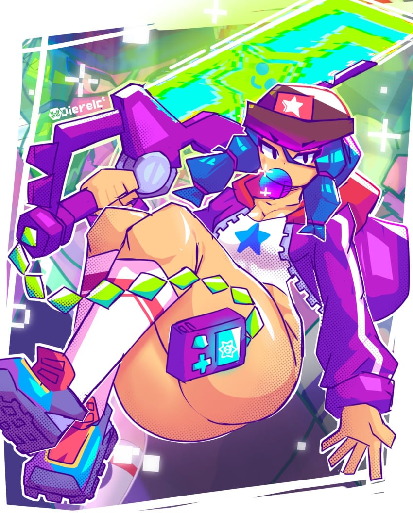 Bibi (Brawl Stars) Rule 34 Image