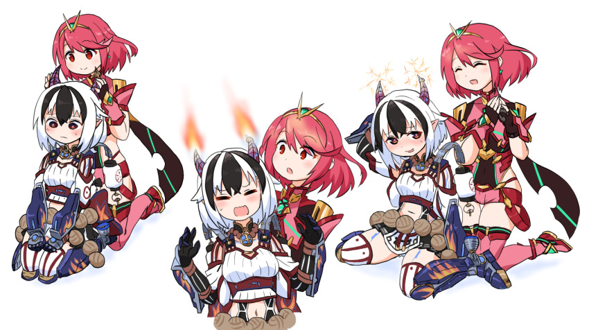 Pyra (Xenoblade) Rule 34 Image