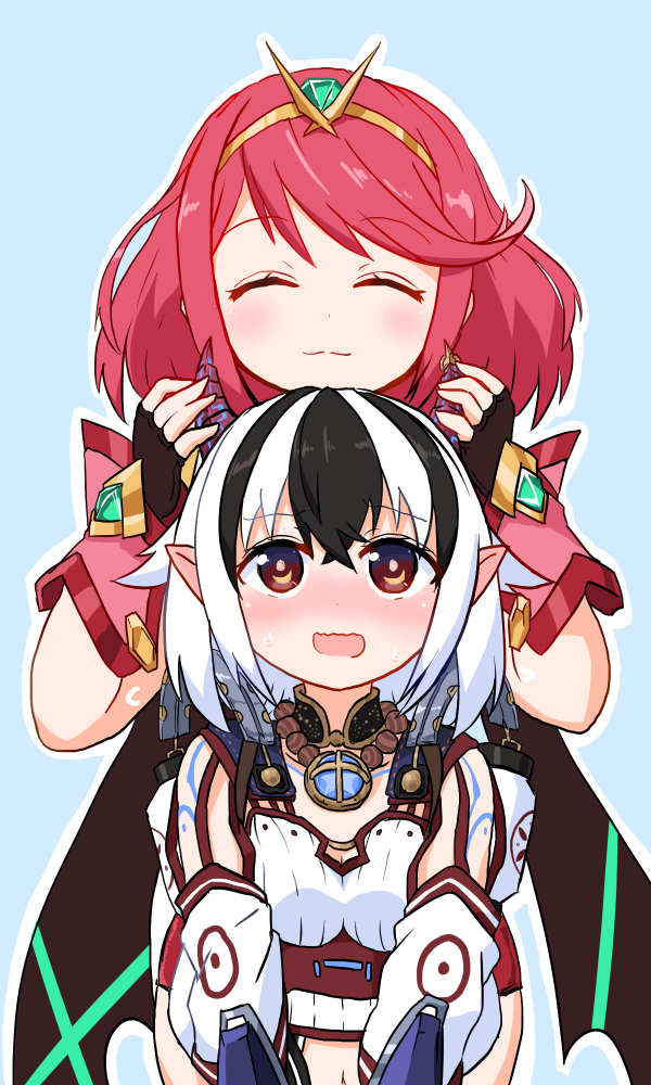 Pyra (Xenoblade) Rule 34 Image