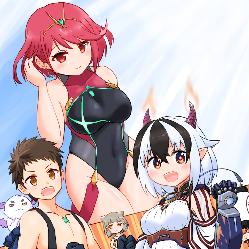 Nia (Xenoblade) Rule 34 Image