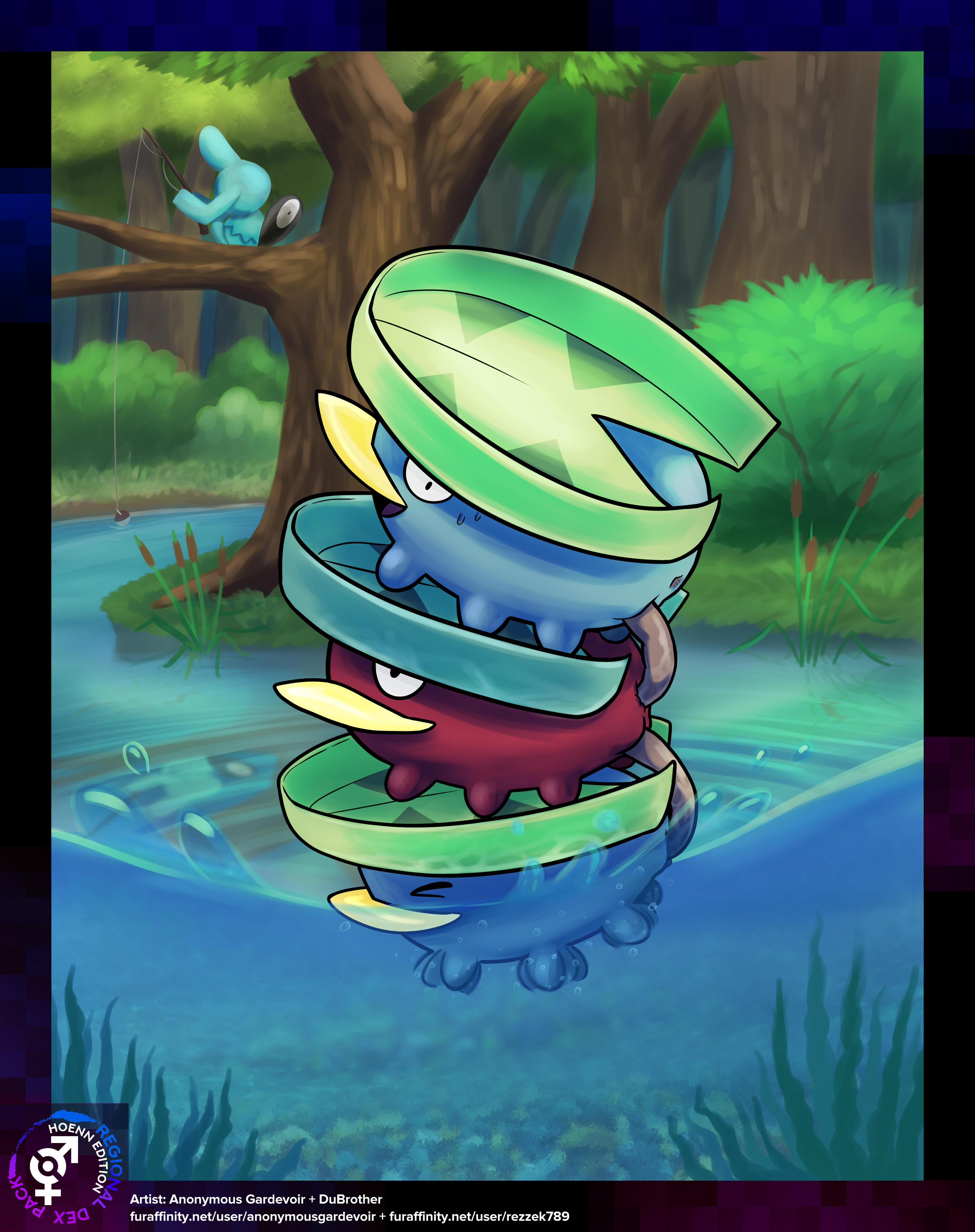 Cattail (Plant) Rule 34 Image