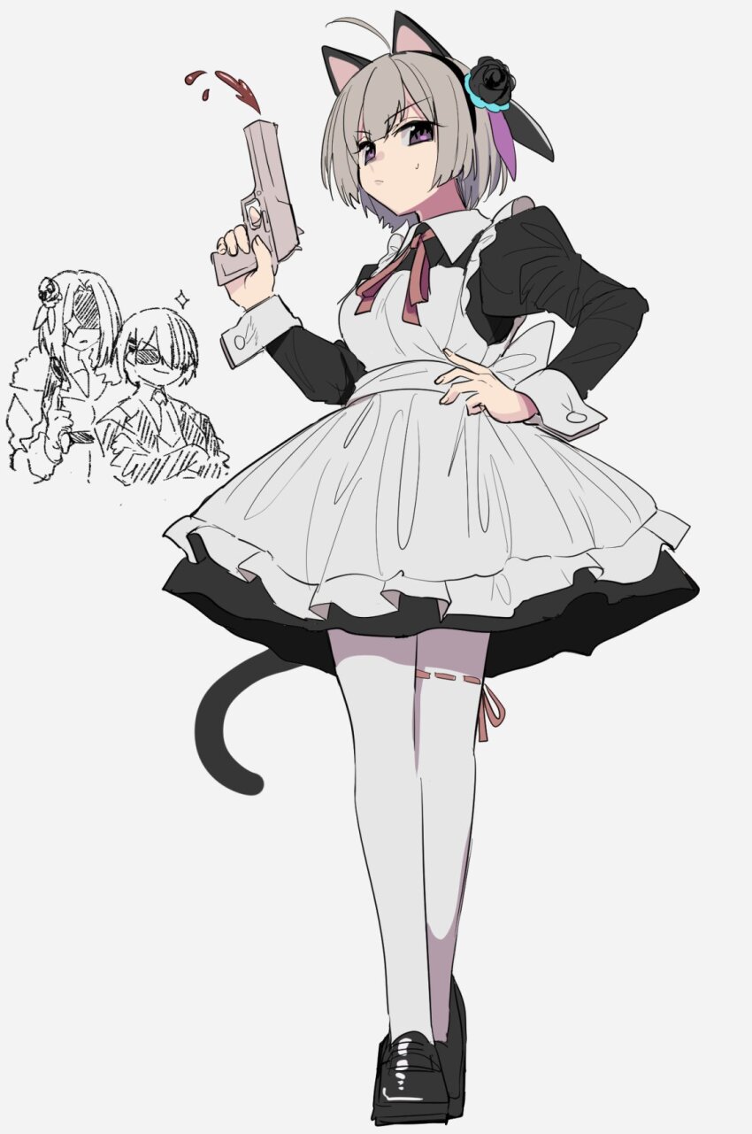 Kayamori Ruka (Heaven Burns Red) Rule 34 Image