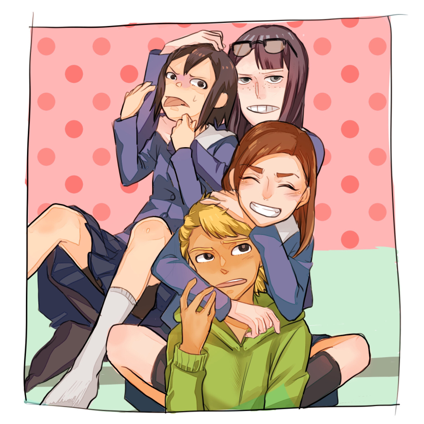 Doumeki Parker (Eizouken Ni Wa Te Wo Dasu Na!) Rule 34 Image