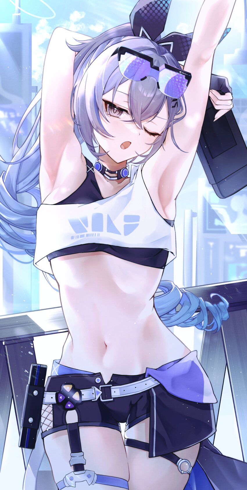 Silver Wolf (Honkai: Star Rail) Rule 34 Image