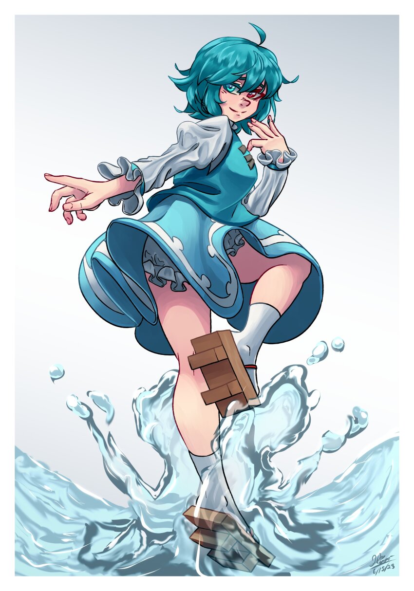 Tatara Kogasa (Touhou) Rule 34 Image