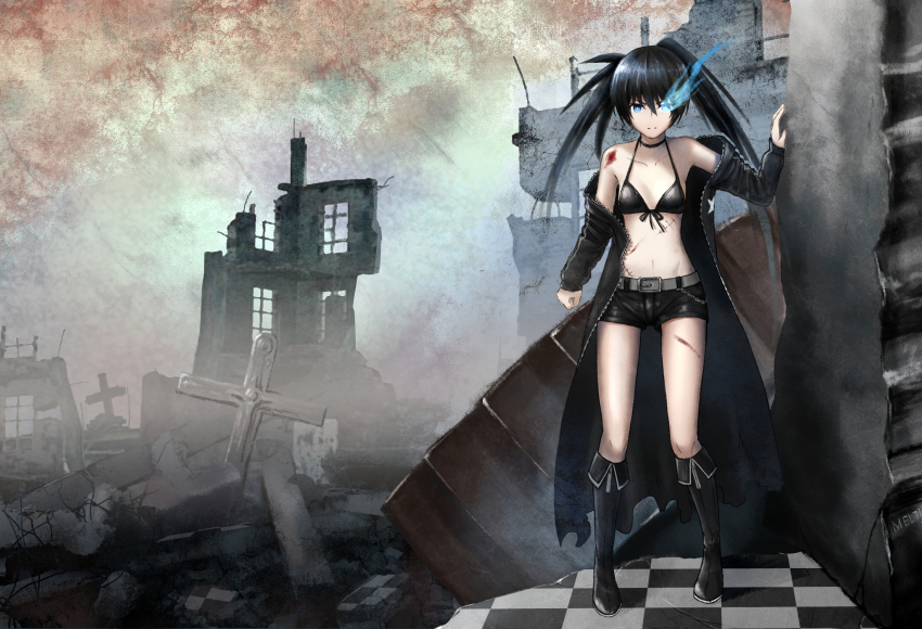 Black Rock Shooter (Character) Rule 34 Image