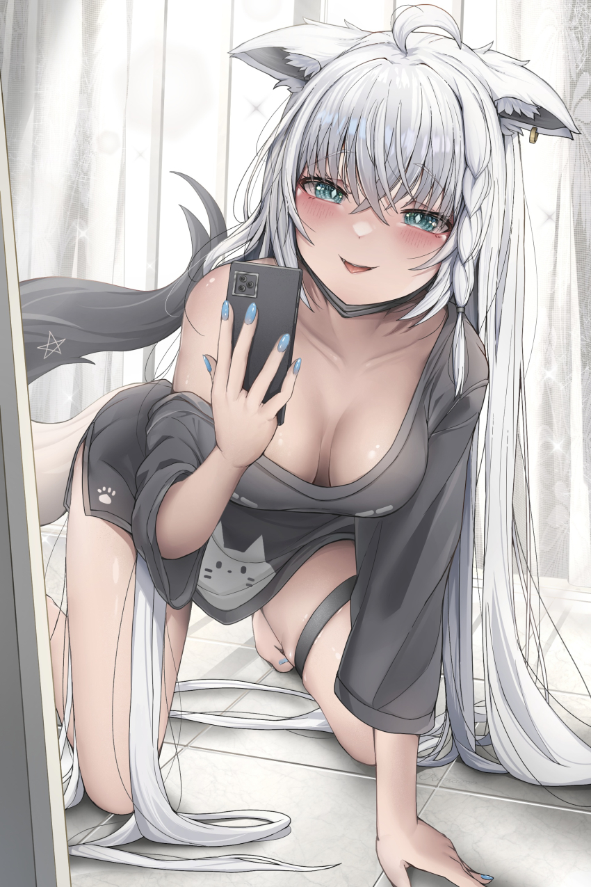 Shirakami Fubuki (Hololive) Rule 34 Image