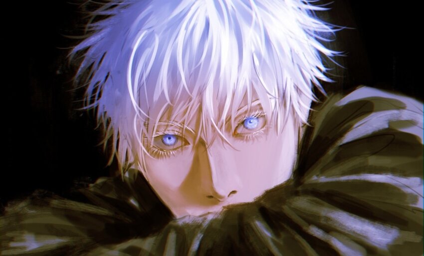Gojou Satoru (Jujutsu Kaisen) Rule 34 Image