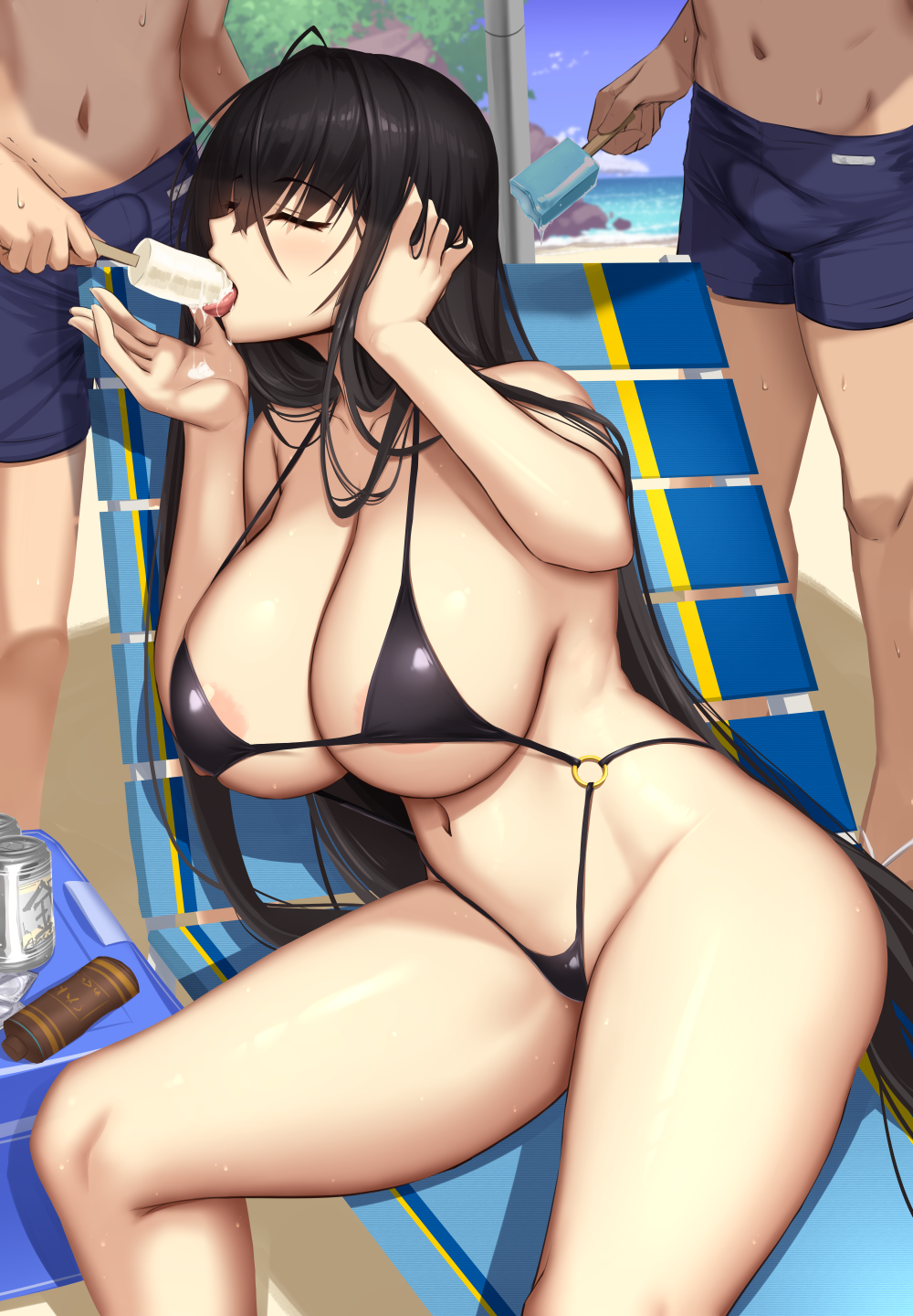 Kurochijo (Original) Rule 34 Image