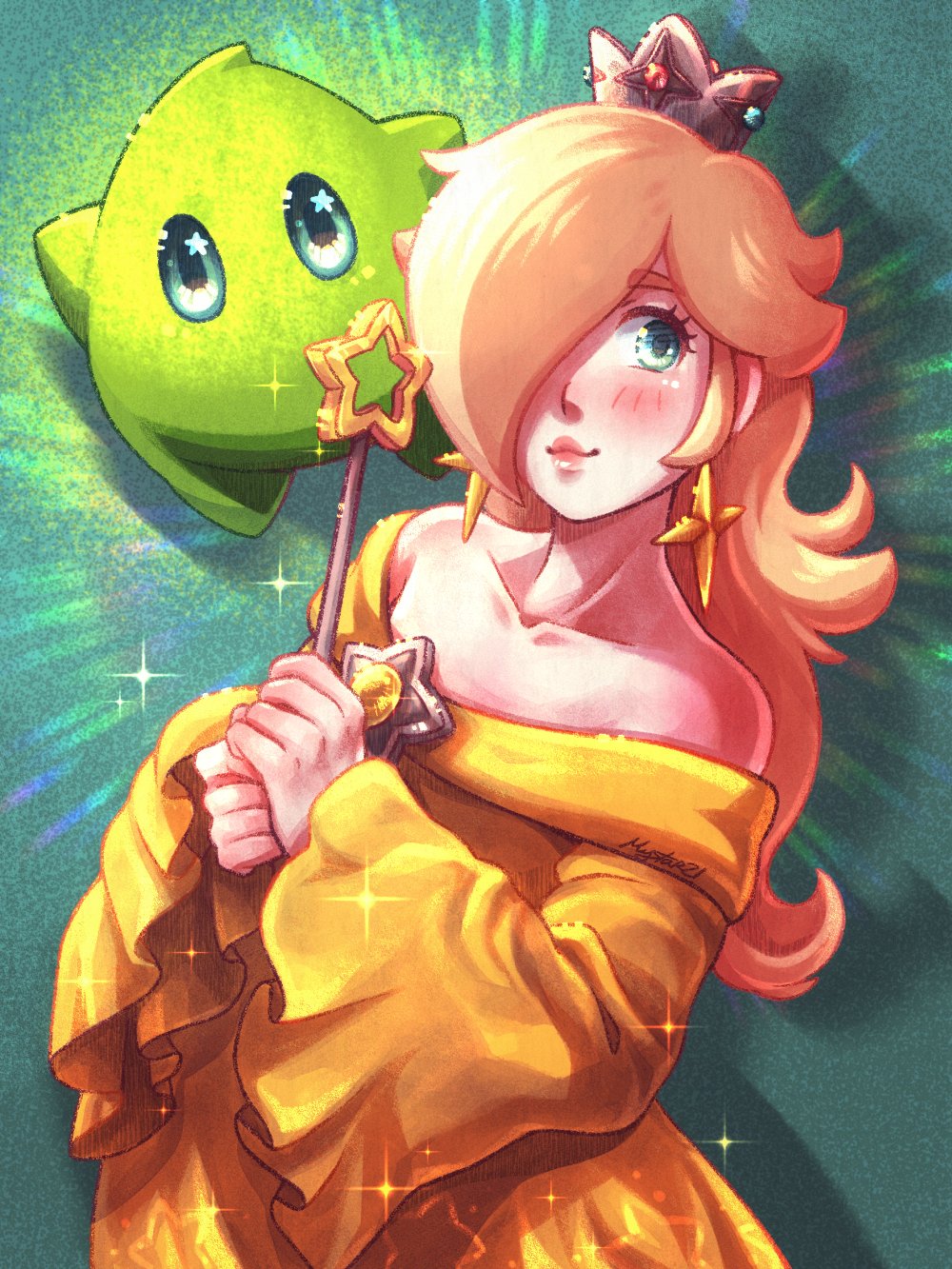 Luma (Mario) Rule 34 Image