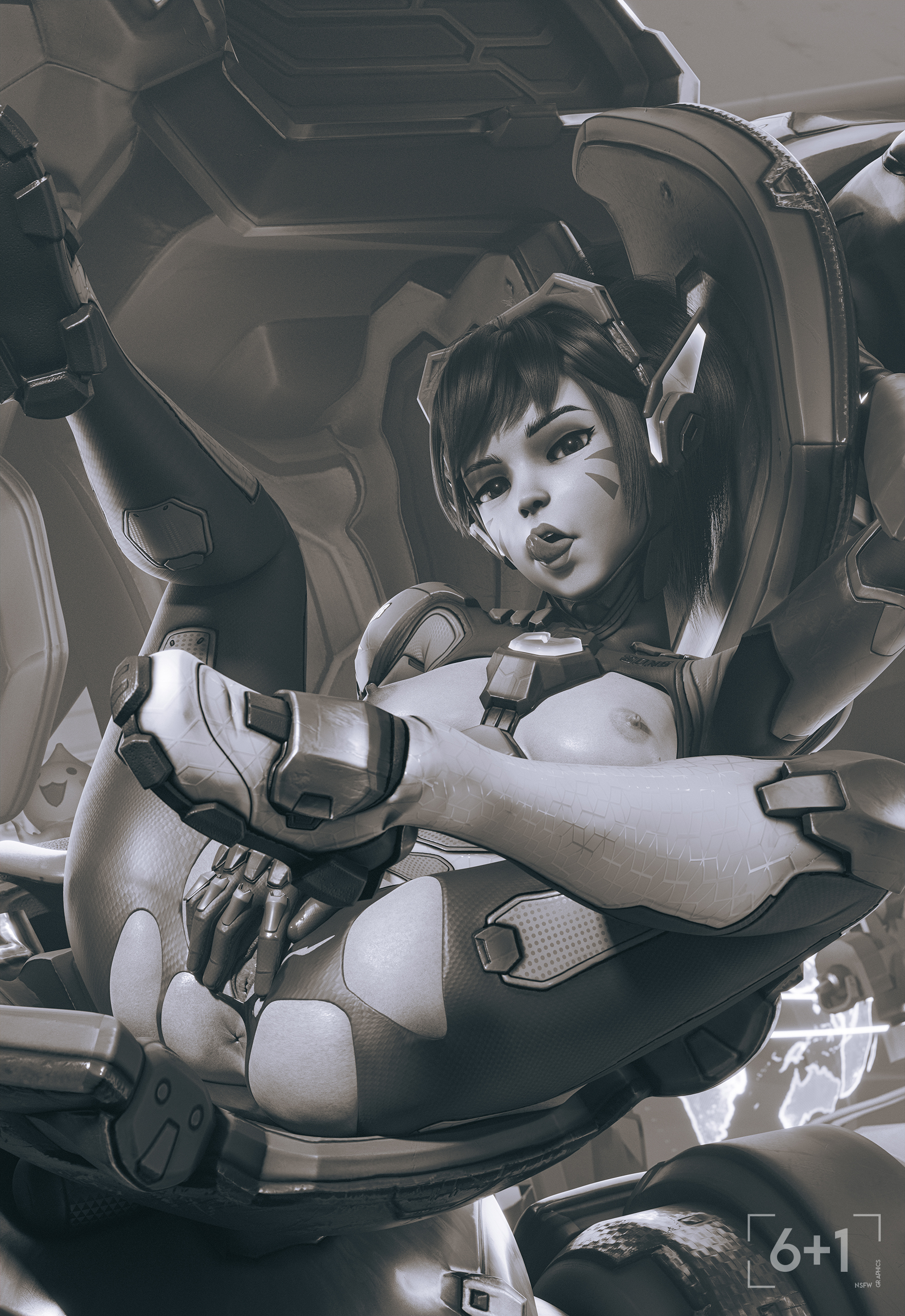 D.Va (Blizzard Entertainment) Rule 34 Image