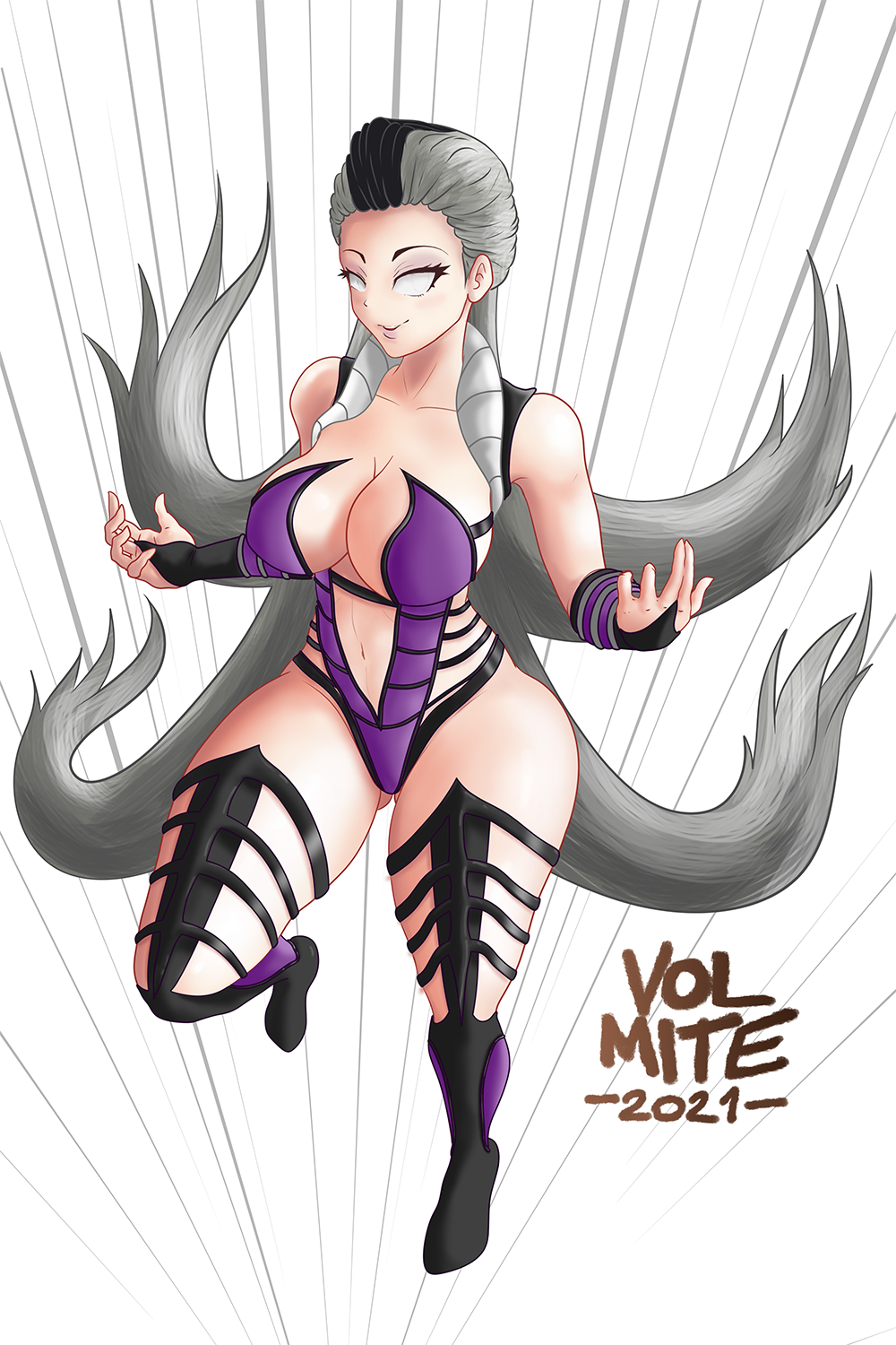Sindel (Mortal Kombat) Rule 34 Image