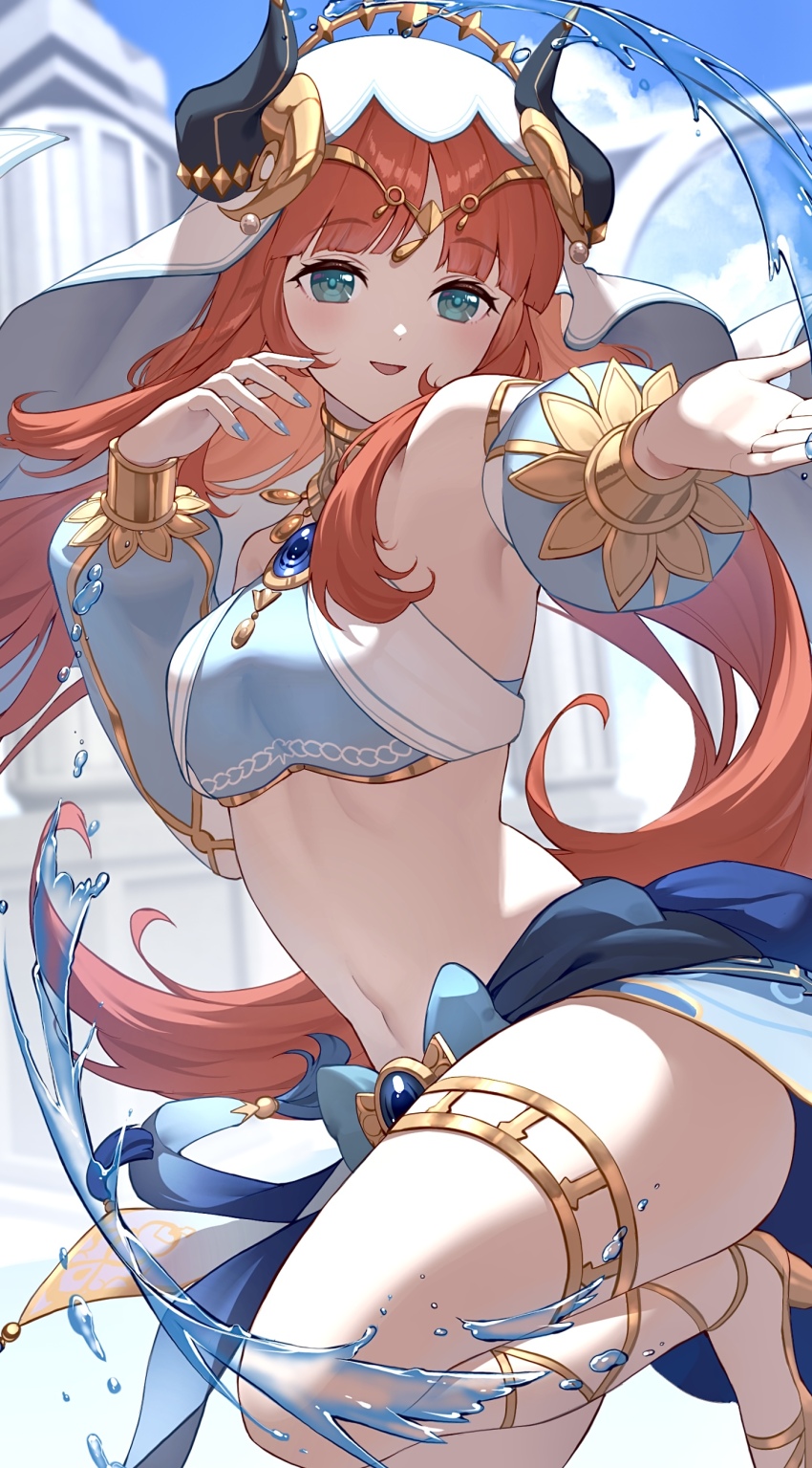 Nilou (Genshin Impact) Rule 34 Image
