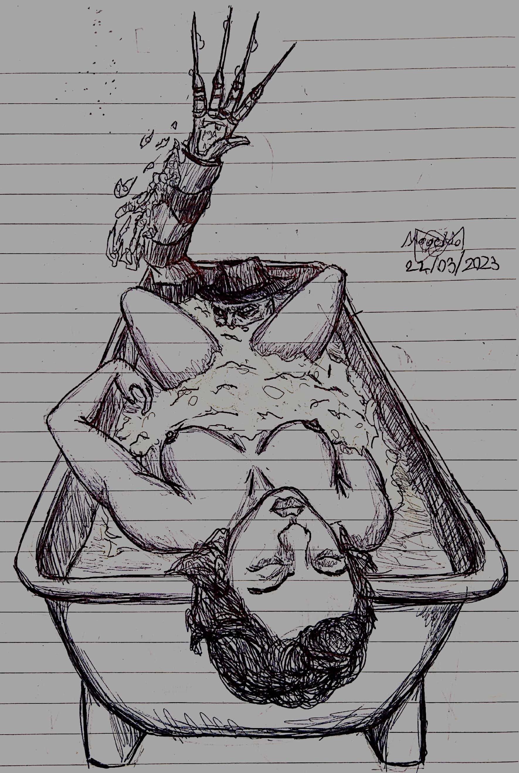 Freddy Krueger (A Nightmare On Elm Street) Rule 34 Image