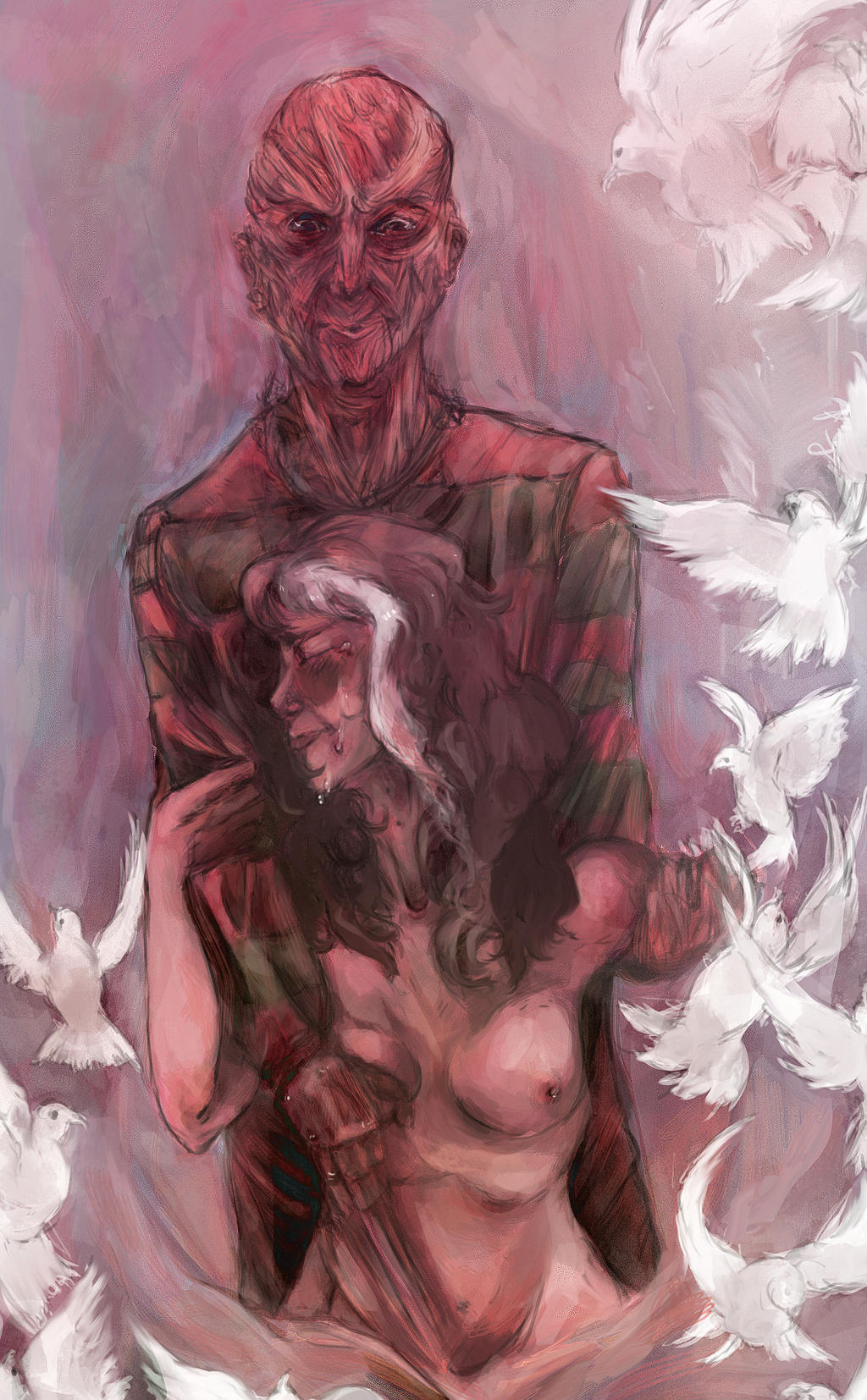 Freddy Krueger (A Nightmare On Elm Street) Rule 34 Image