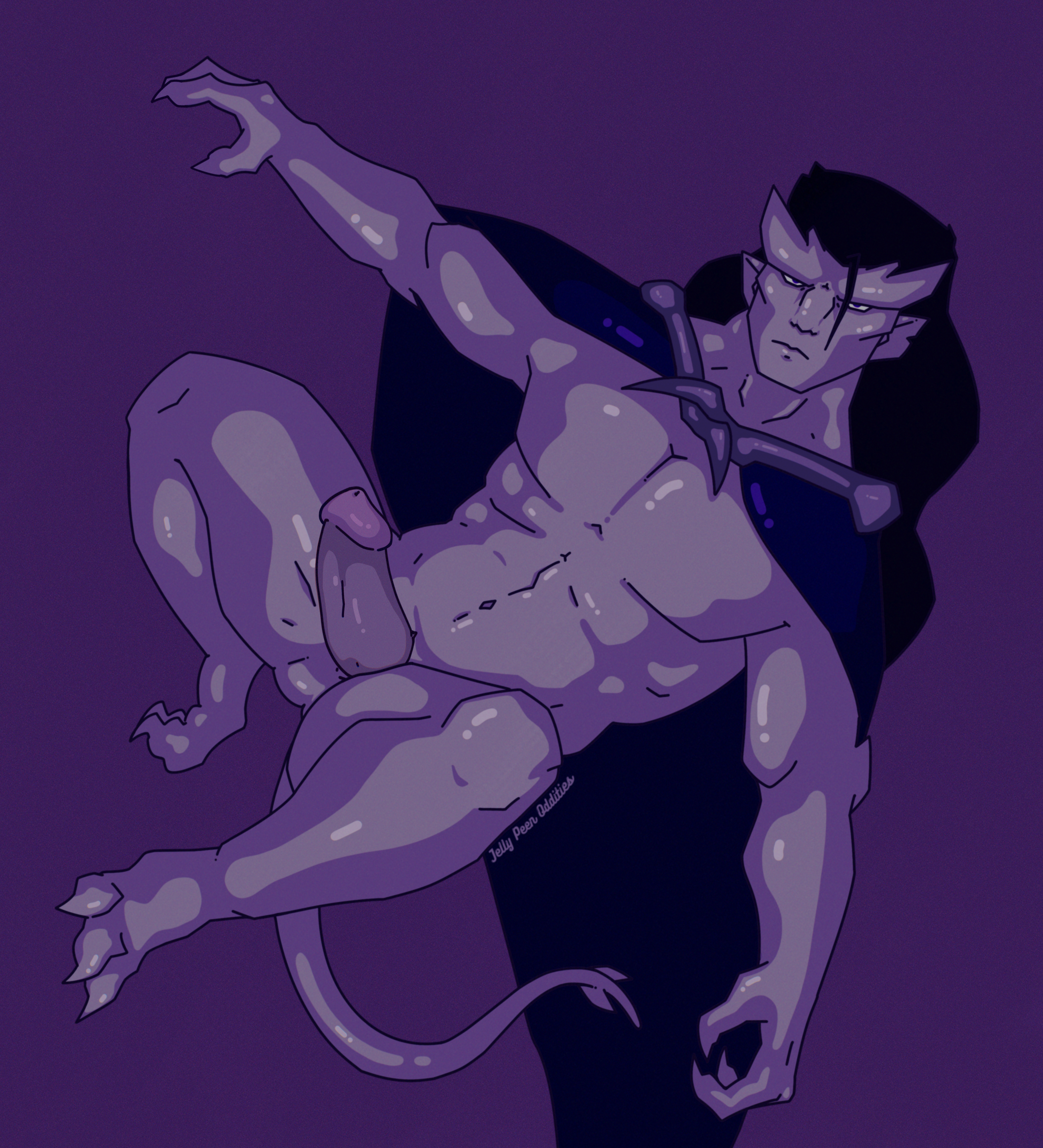 Goliath (Gargoyles) Rule 34 Image