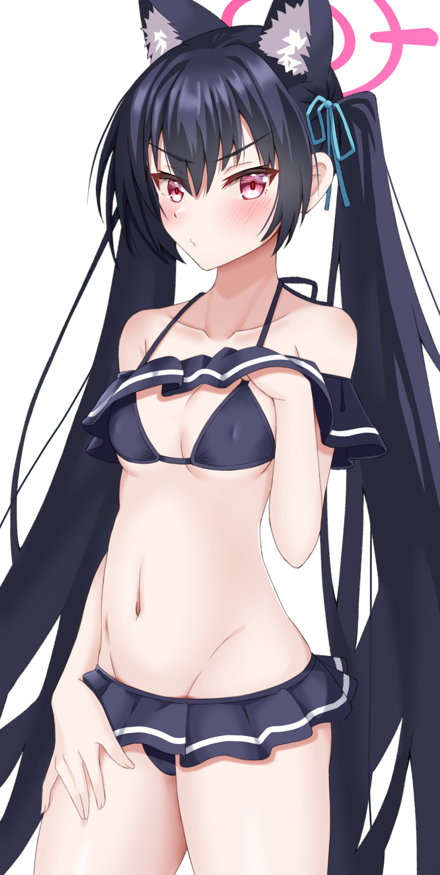 Serika (Blue Archive) Rule 34 Image