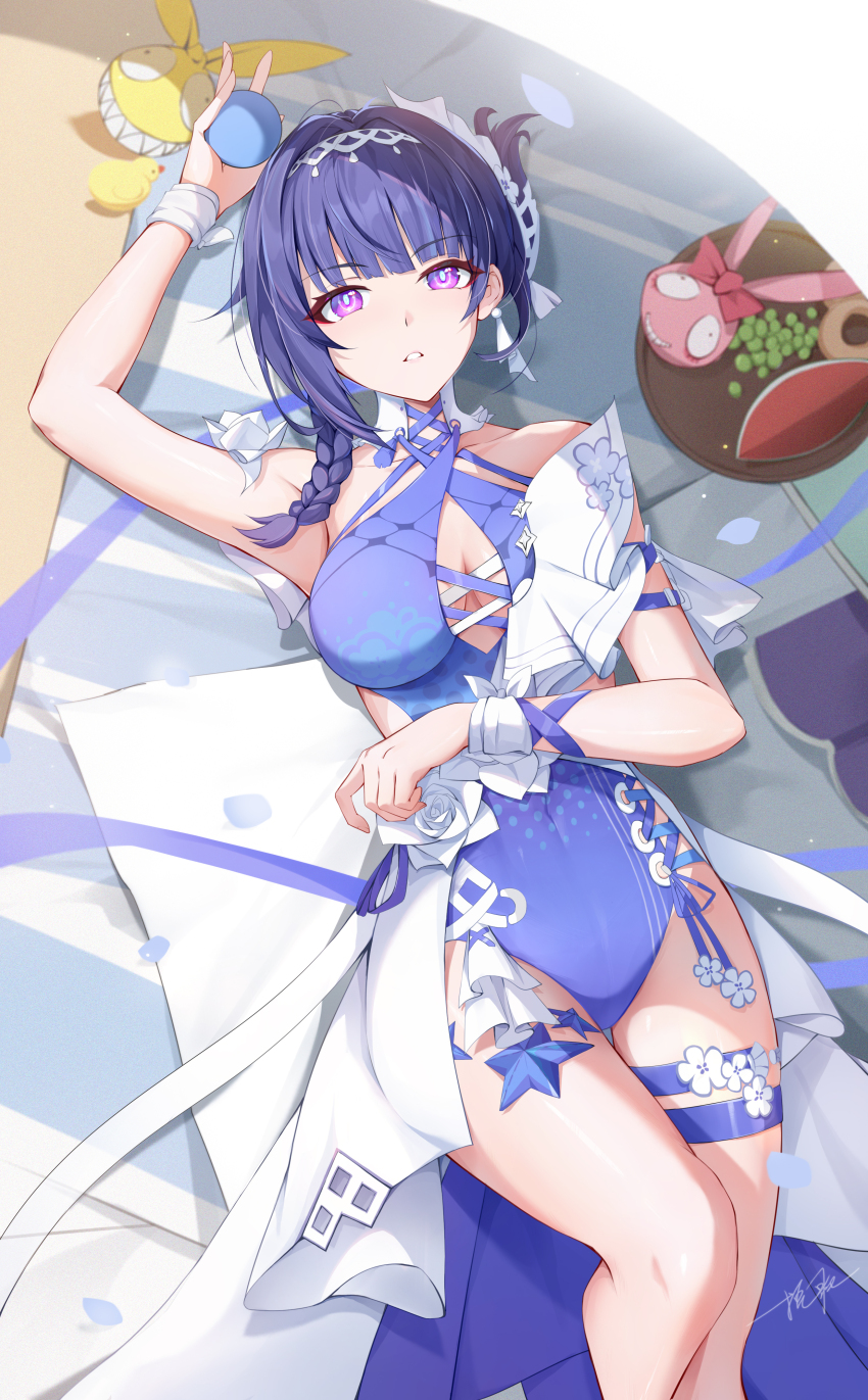 Raiden Mei (Honkai (Series)) Rule 34 Image