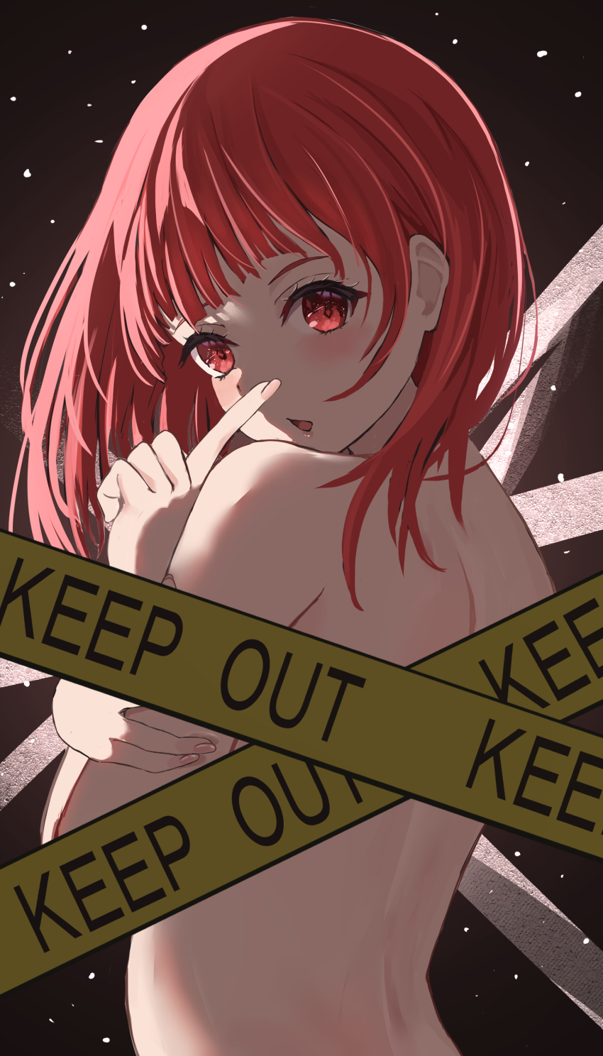 Arima Kana (Oshi No Ko) Rule 34 Image