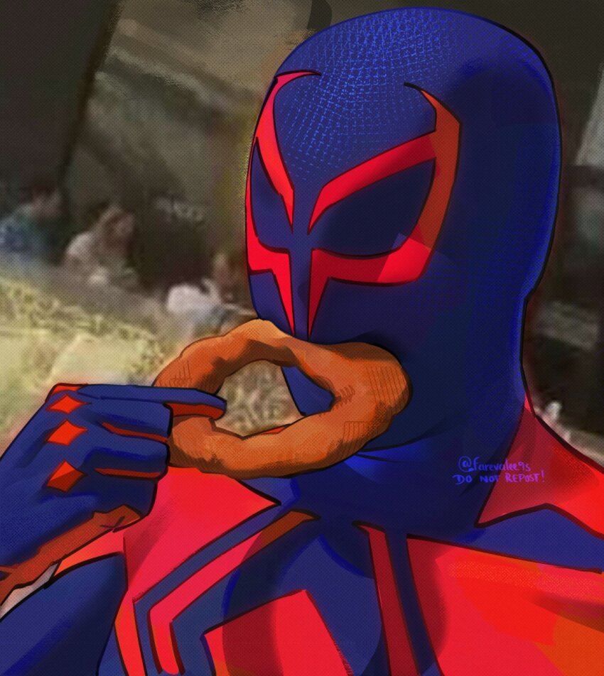 Spider-Man (2099) Rule 34 Image