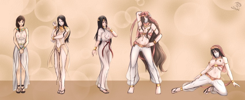 5girls Rule 34 Image