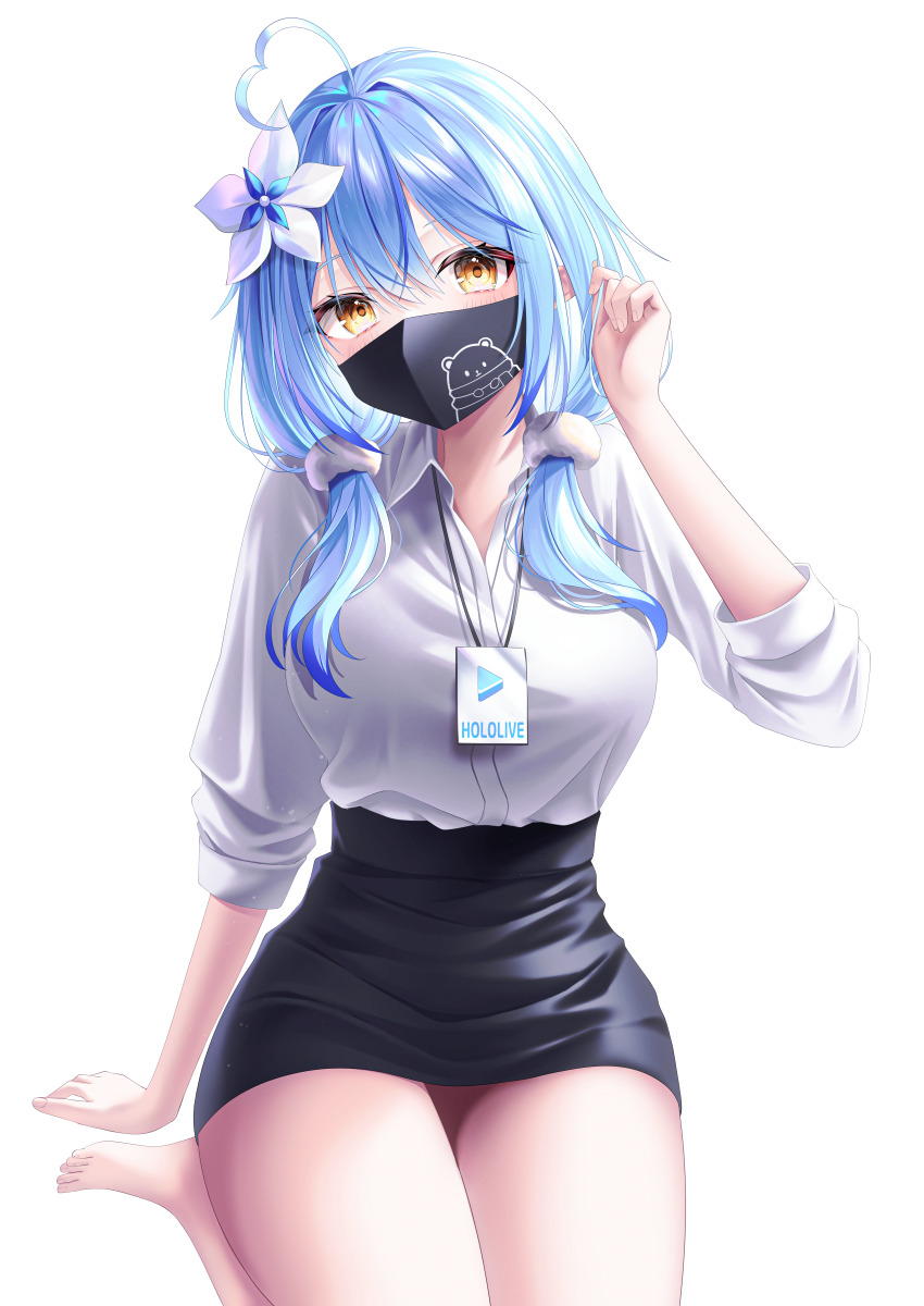 Yukihana Lamy (Hololive) Rule 34 Image