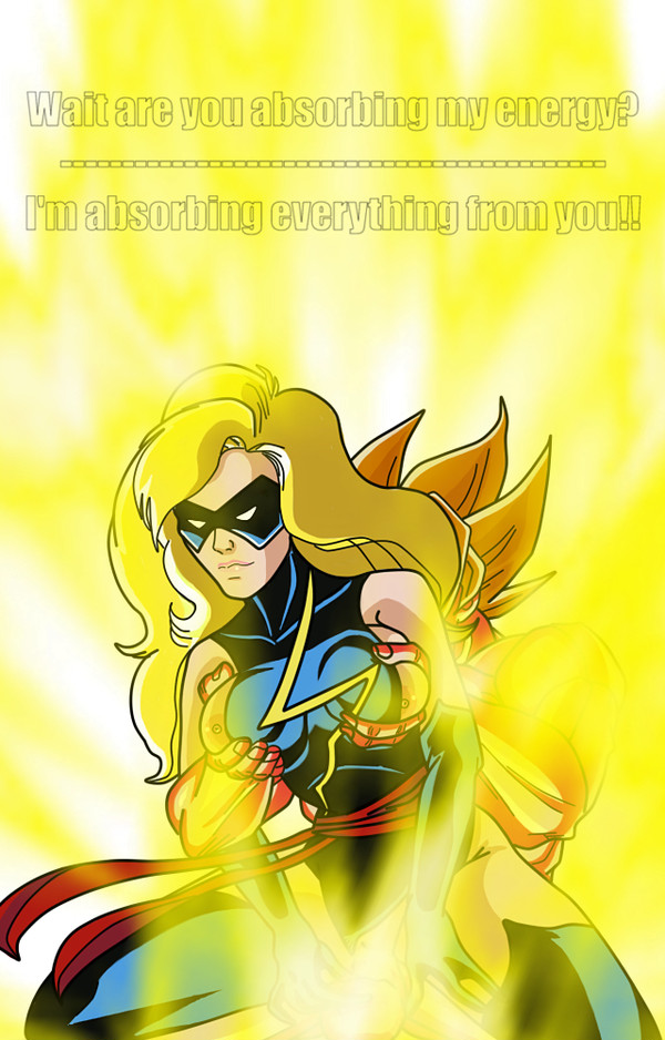 Carol Danvers (Dragon Ball) Rule 34 Image