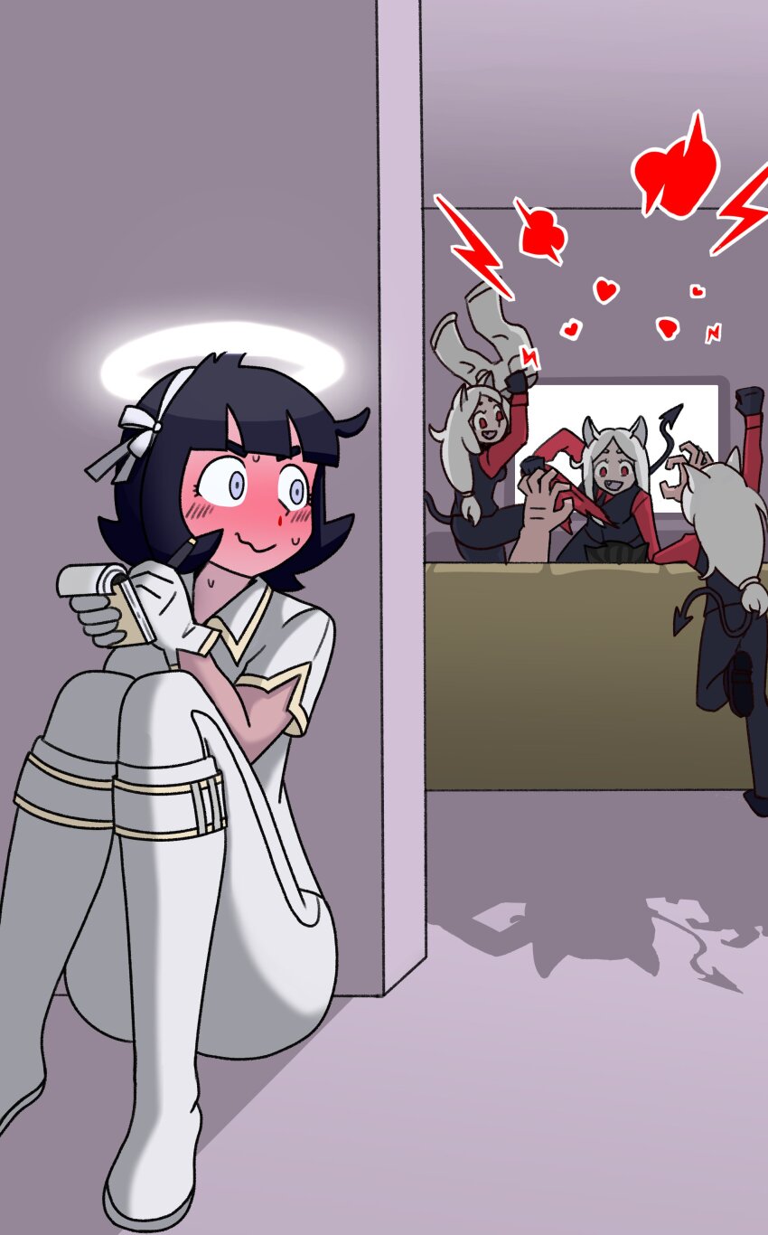 Azazel (Helltaker) Rule 34 Image