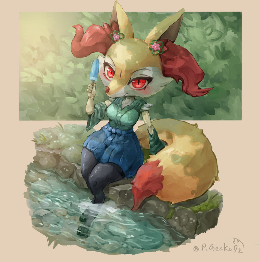 Braixen (Nintendo) Rule 34 Image