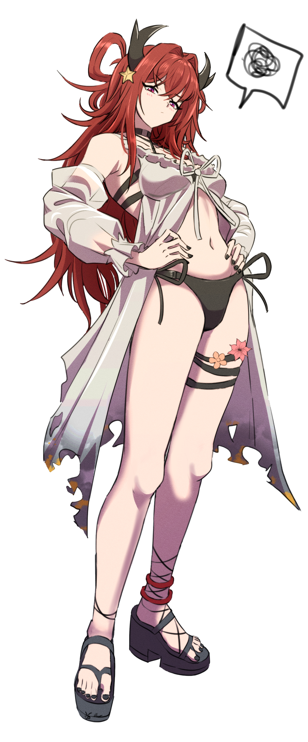 Surtr (Arknights) Rule 34 Image