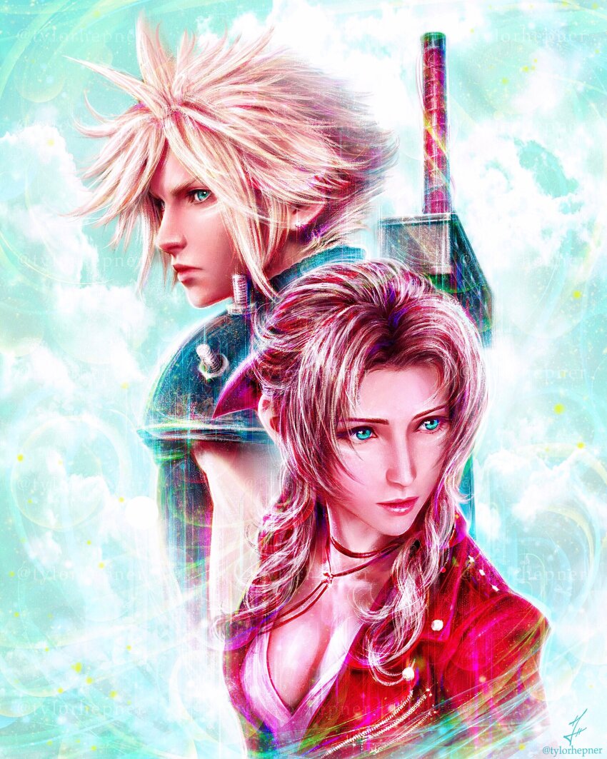 Aerith Gainsborough (Final Fantasy) Rule 34 Image