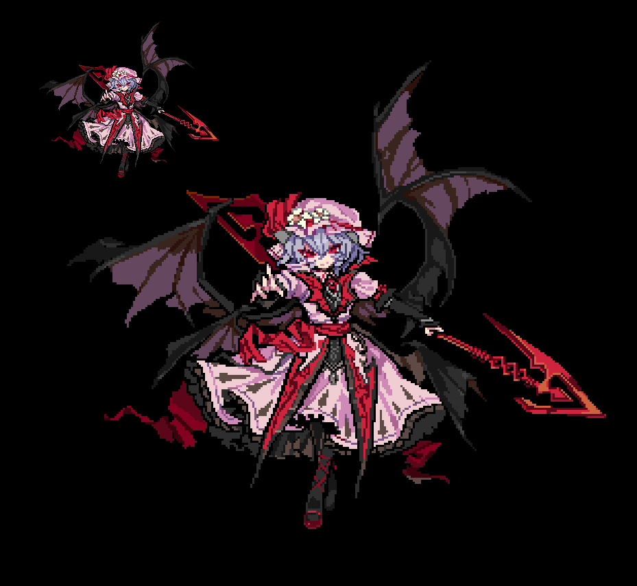 Remilia Scarlet (Koumajou Densetsu) Rule 34 Image