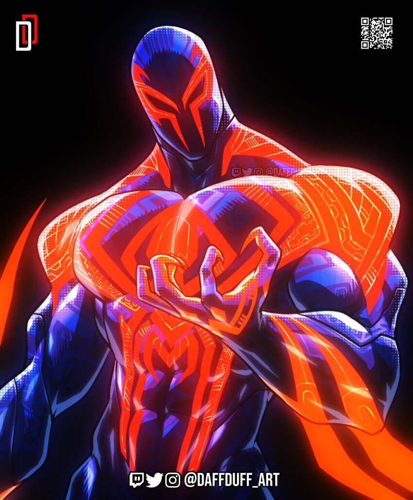Miguel O'Hara (Marvel) Rule 34 Image