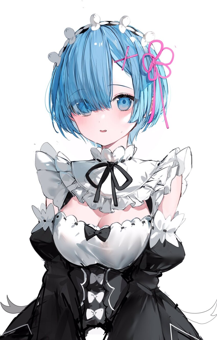 Rem (Re:Zero) Rule 34 Image