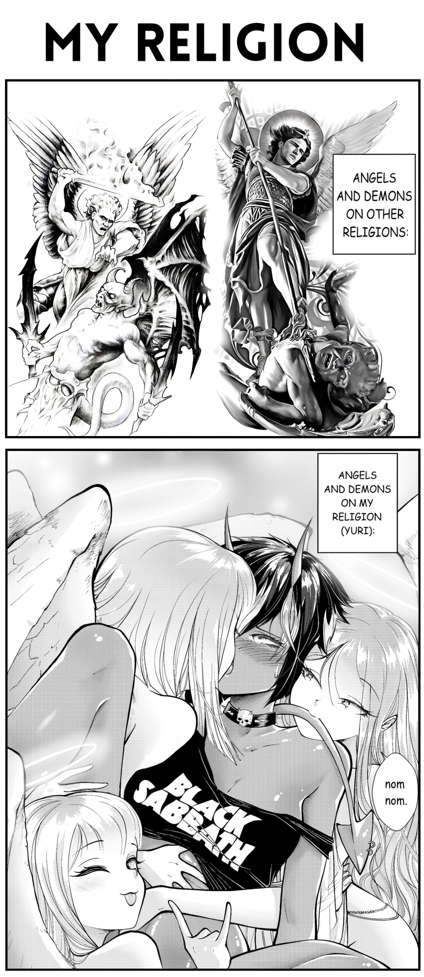 Black Sabbath Rule 34 Image
