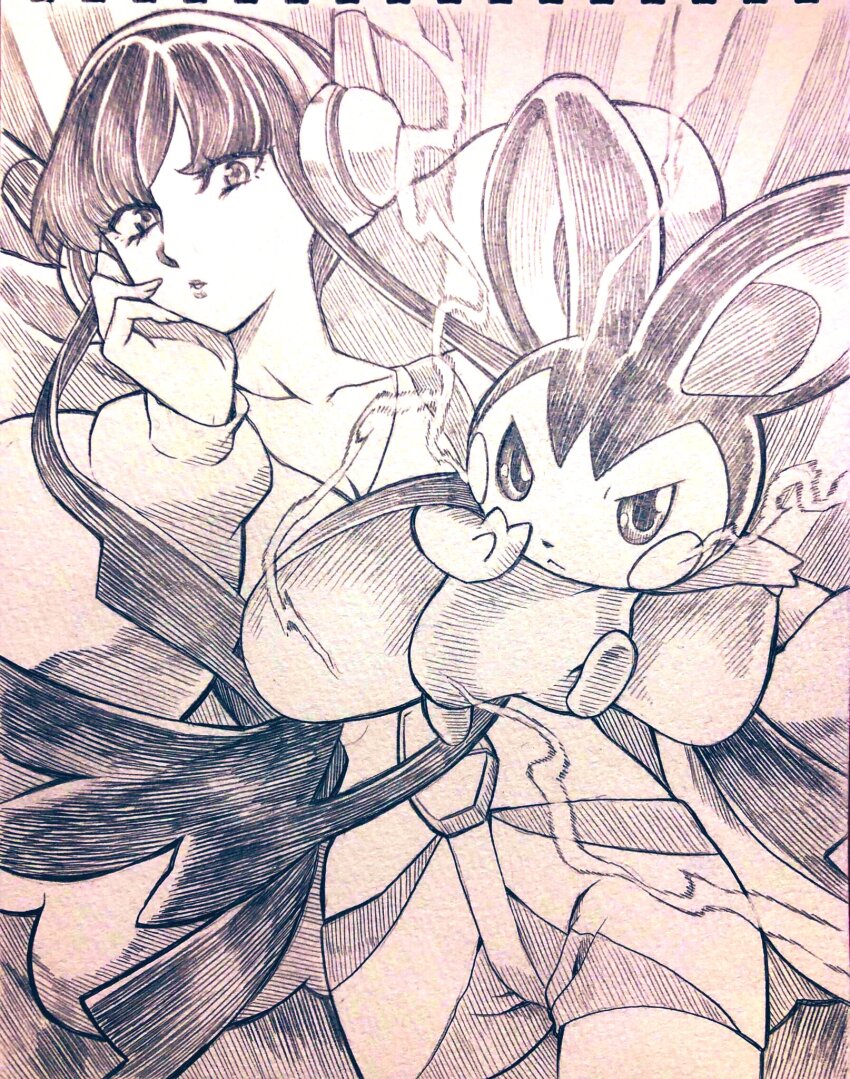 Elesa (Pokemon) Rule 34 Image