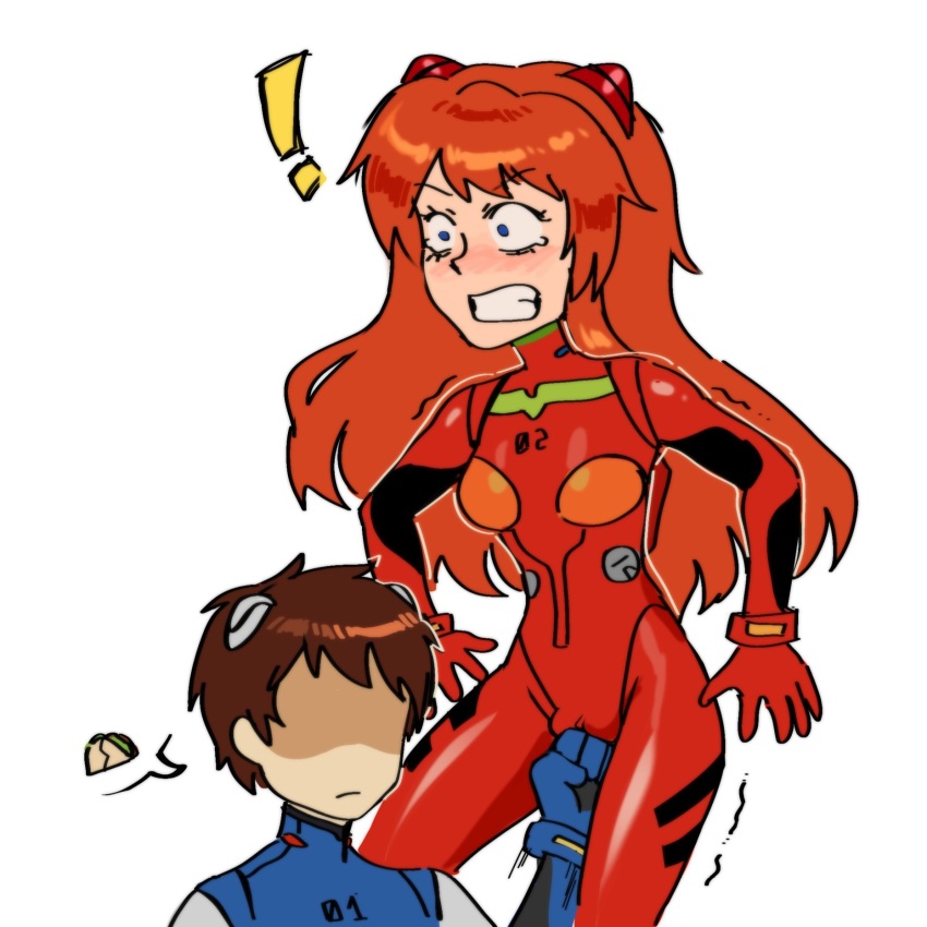 Ikari Shinji (Neon Genesis Evangelion) Rule 34 Image
