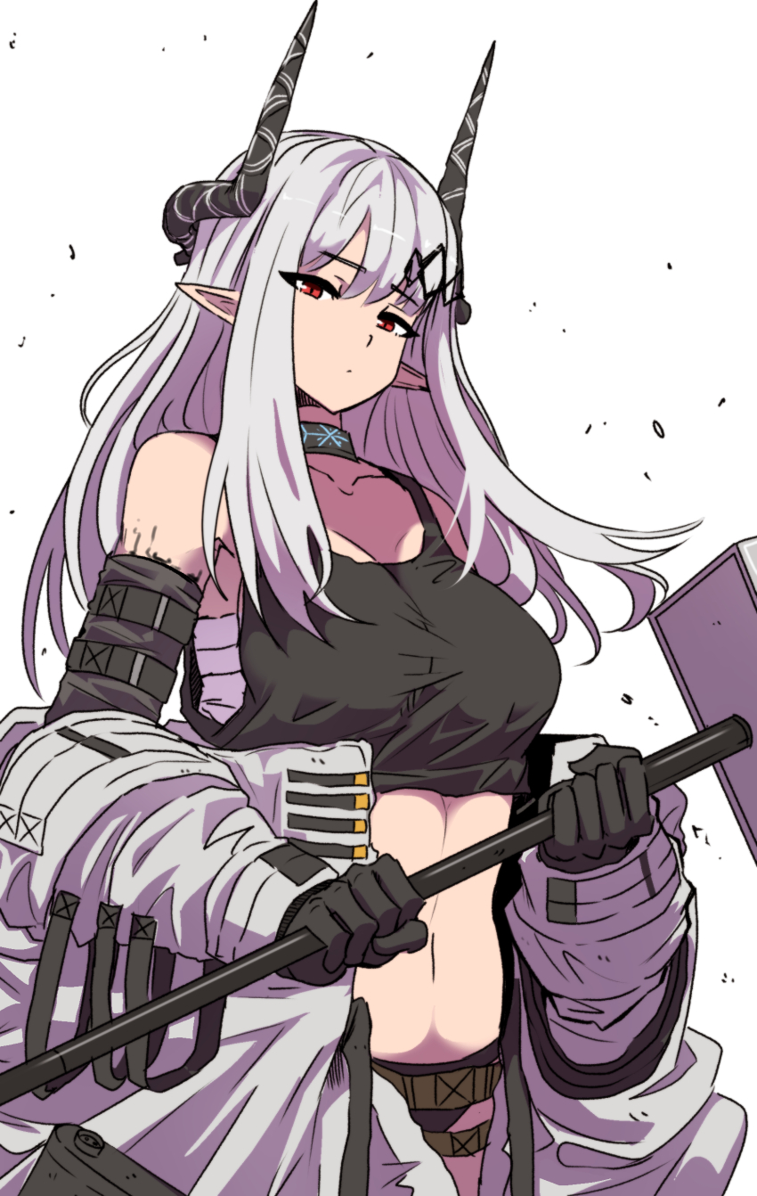 Mudrock (Arknights) Rule 34 Image