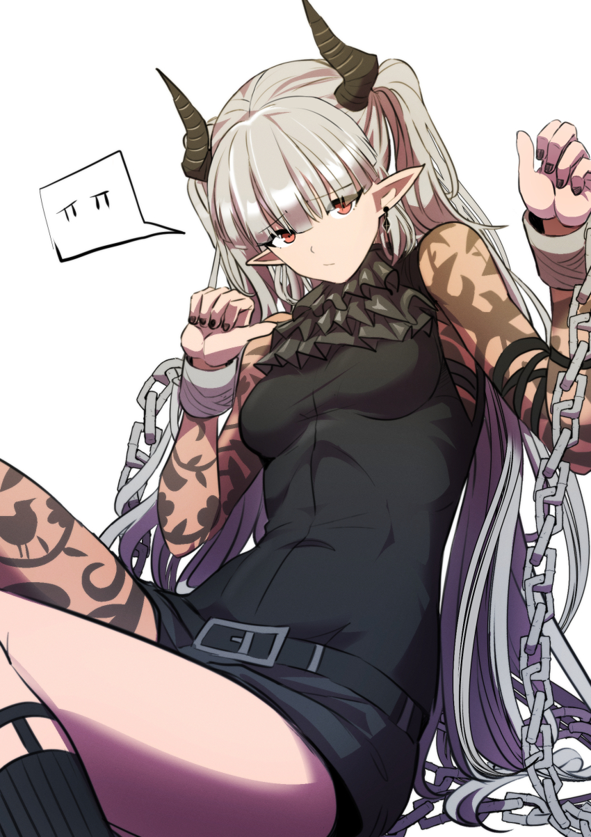 Chained Sarkaz Girl (Arknights) Rule 34 Image