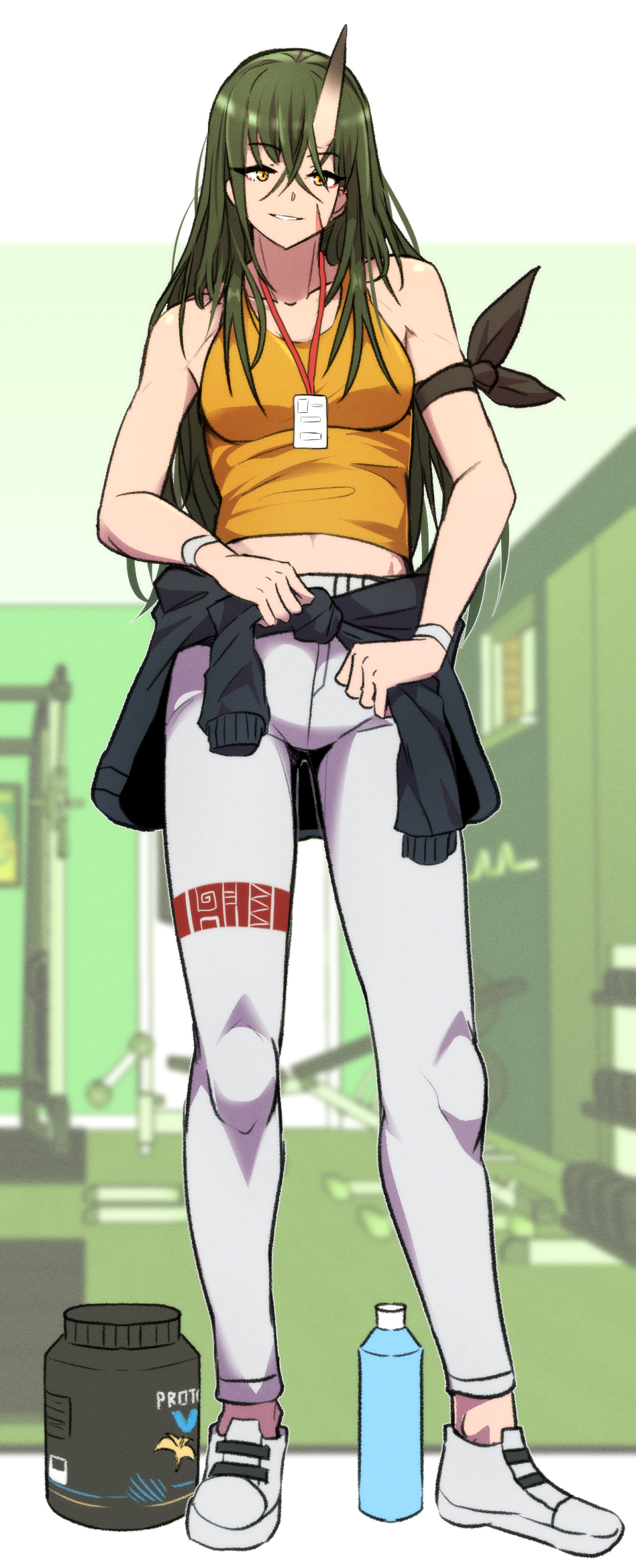 Hoshiguma (Arknights) Rule 34 Image
