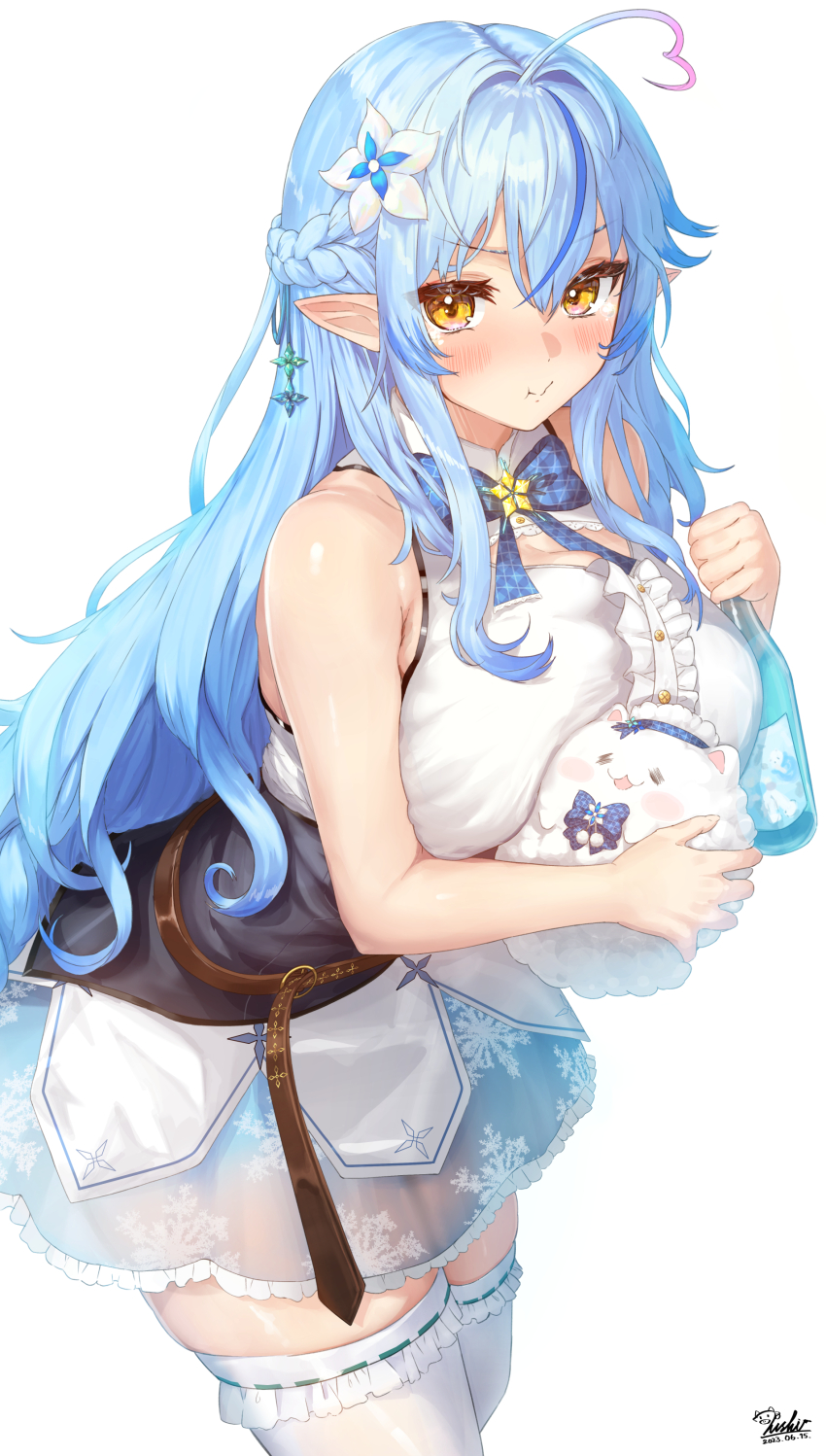 Yukihana Lamy (Hololive) Rule 34 Image