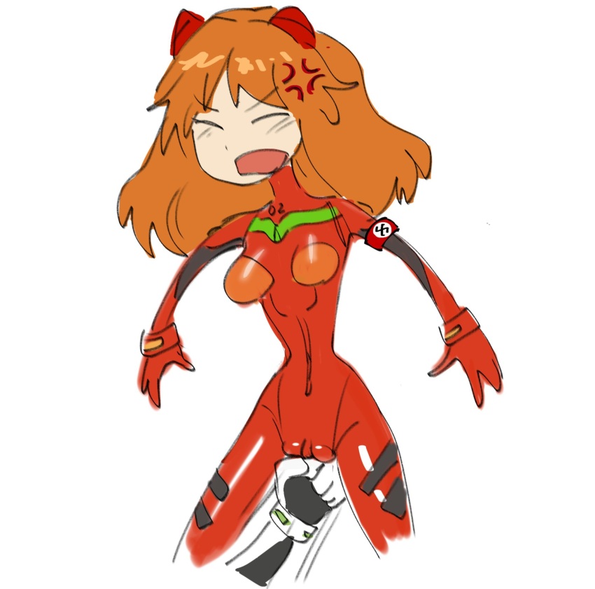 Ayanami Rei (Neon Genesis Evangelion) Rule 34 Image