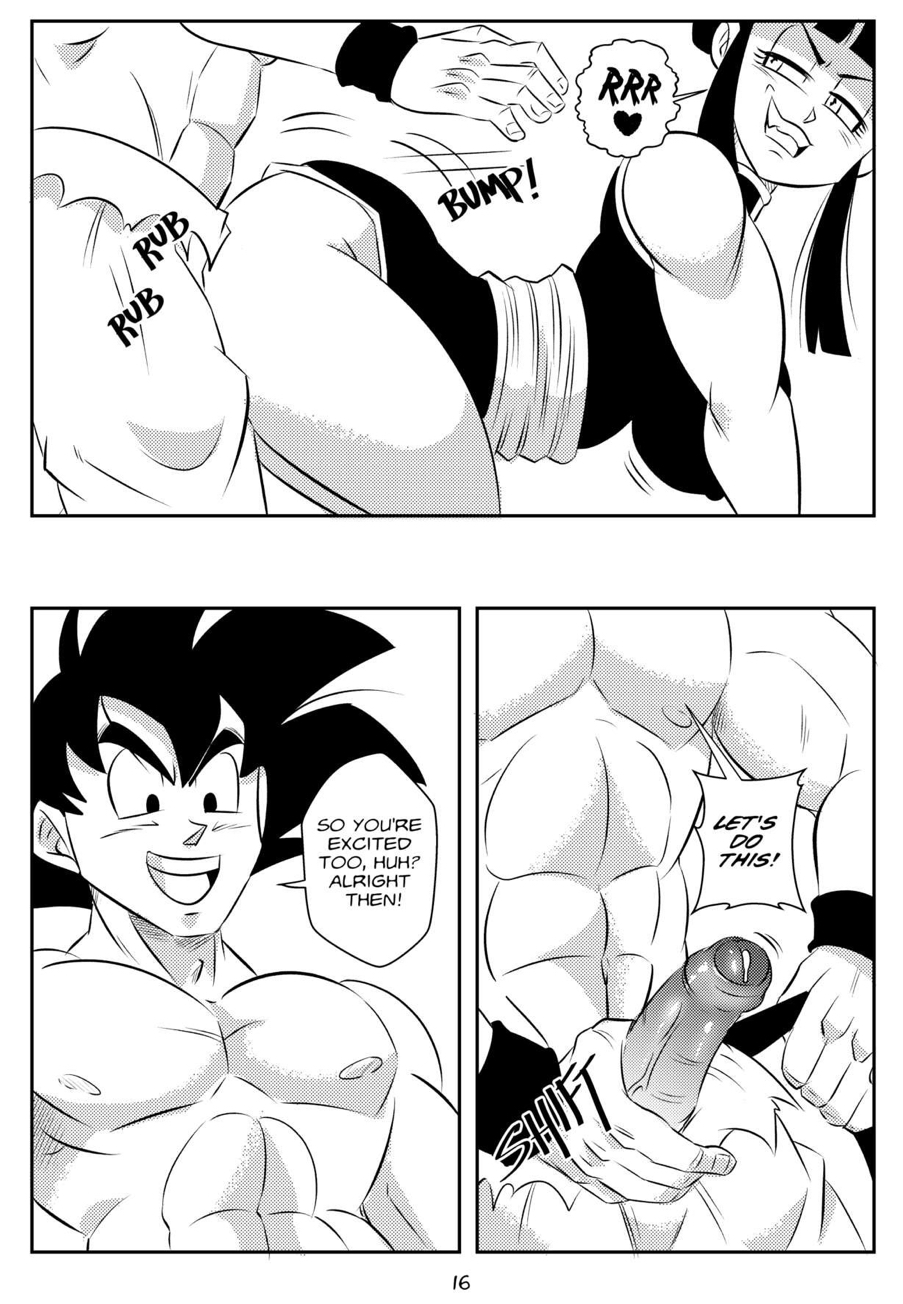 Chichi (Dragon Ball) Rule 34 Image
